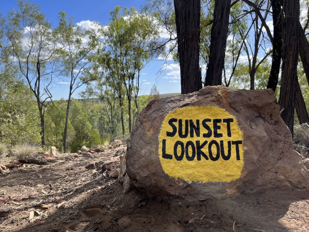 Sunset Lookout Rock